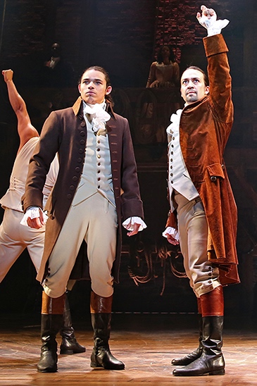 anthony ramos hamilton role