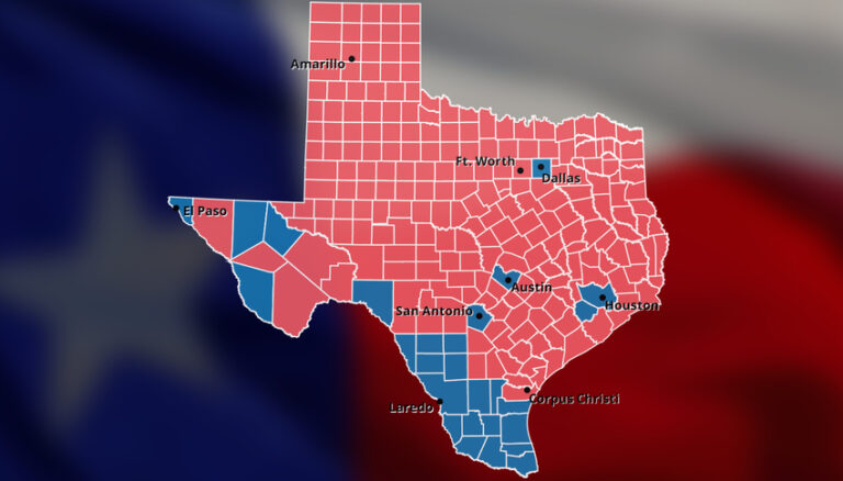 TExas Political map cropped