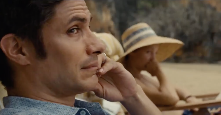 Gael Garcia Bernal in Old