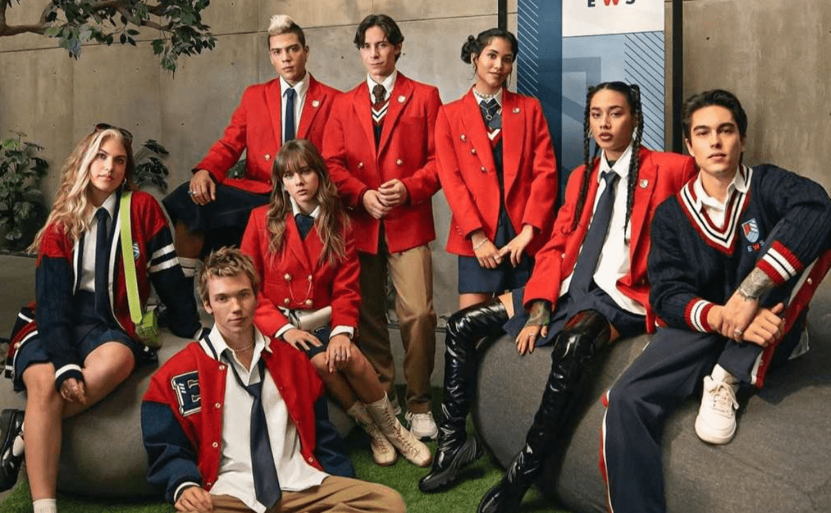 A New Rebelde Series Arrives On Netflix Latin Heat