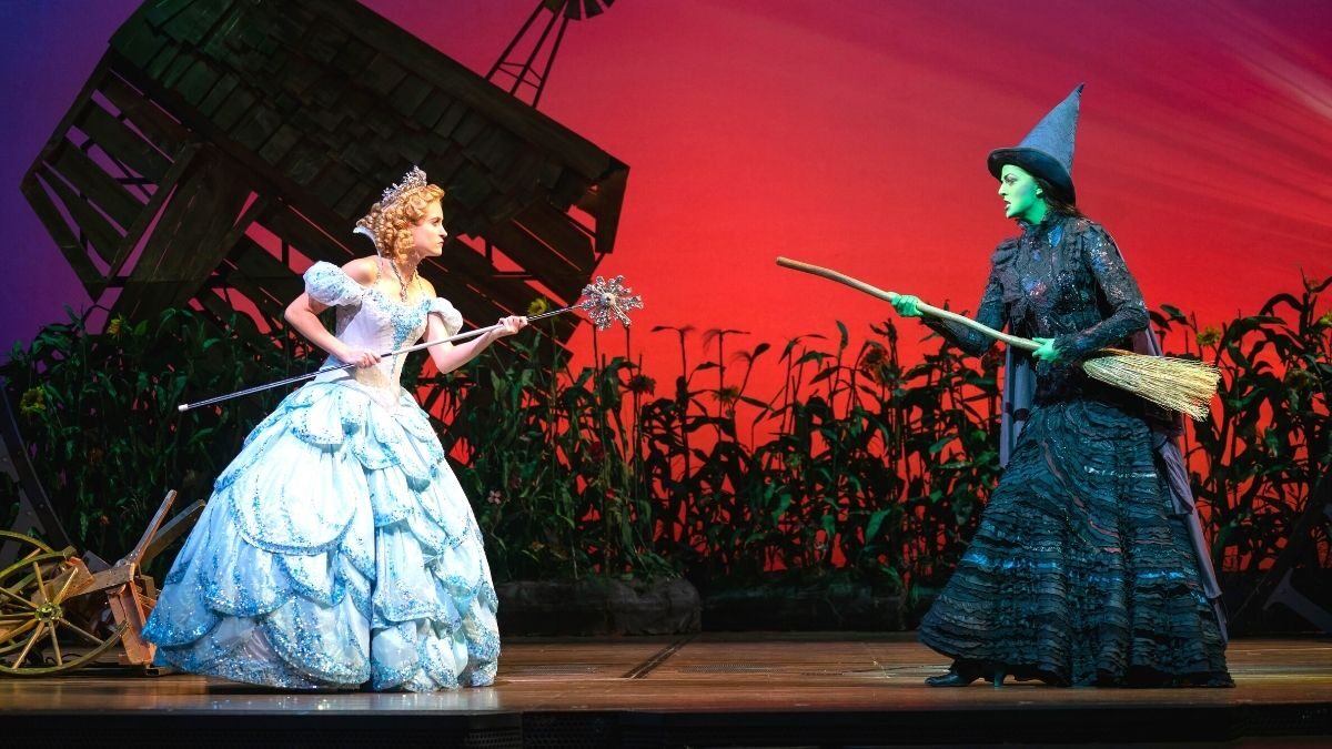 The Witches of ‘Wicked’ Fly Into OC’s Segerstrom Center for the Art