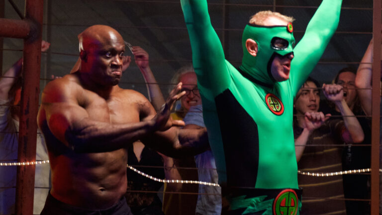 Greeh Ghost Hans up Felicia Graham