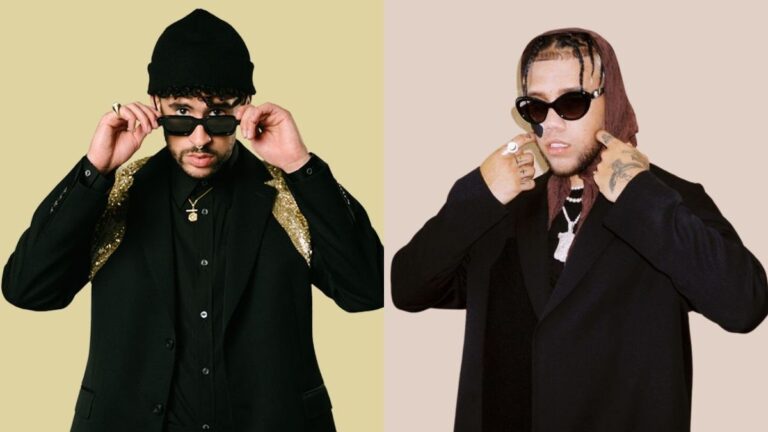 Ban Bunny and Jhay Cortez-Courtesy of Telemundo-CesarAS