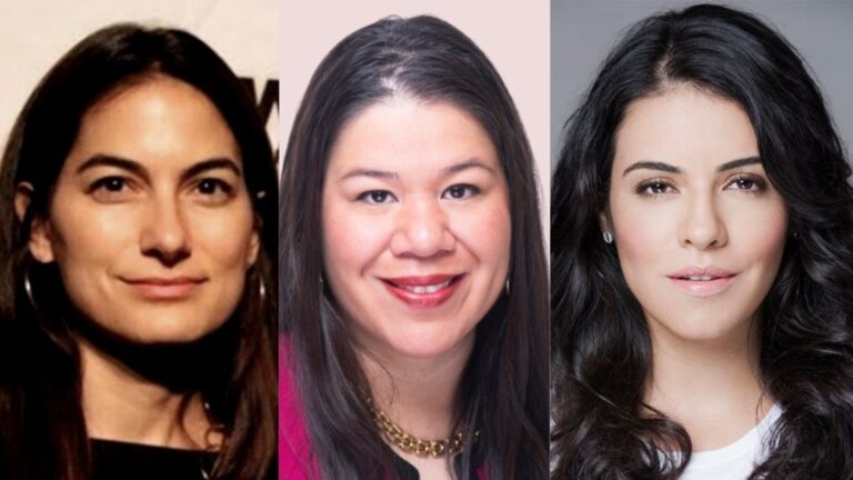 Alexandra Martínez Kondracke-Monica Ramírez-Olga Segura-Courtesy of The Latinx House-Cesar AS