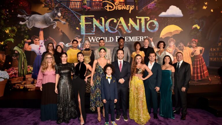 encanto cast