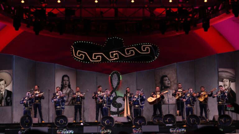 Mariachi USA Stage