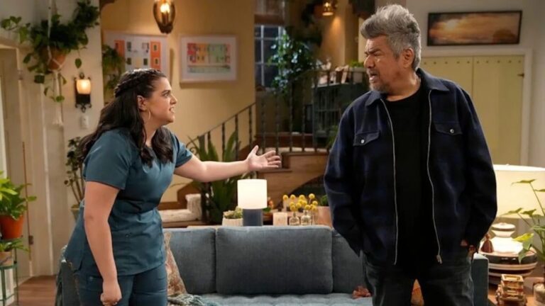 Mayan and George Lopez