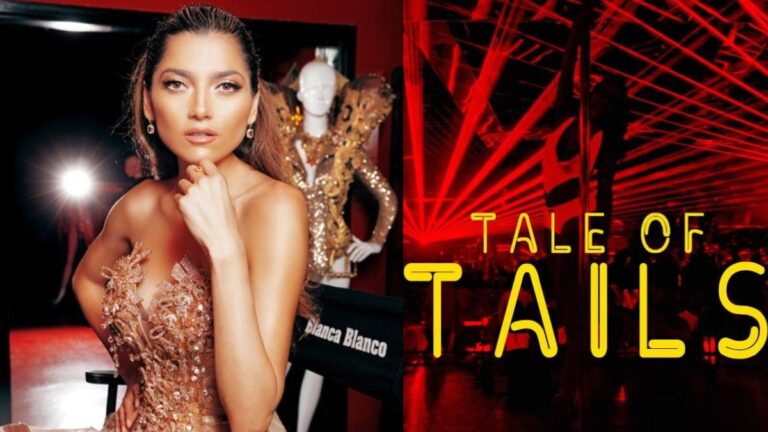 Blanca Blanco Tale of Tails