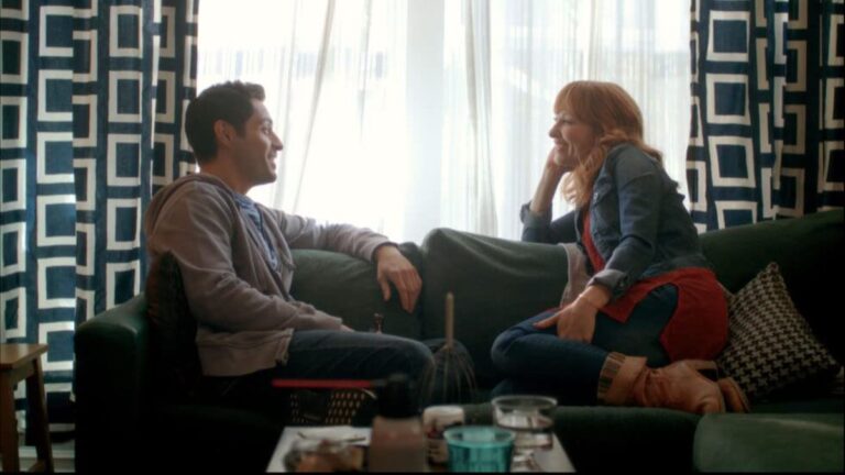 Love & Baseball Couch