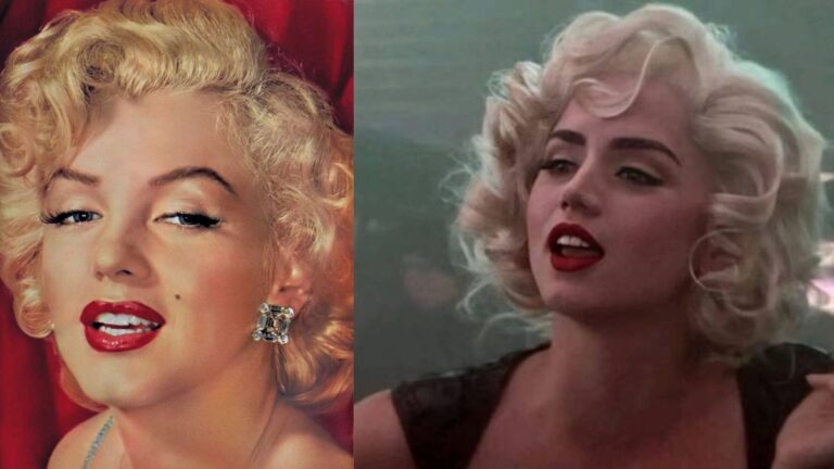De Armas as Monroe Featured