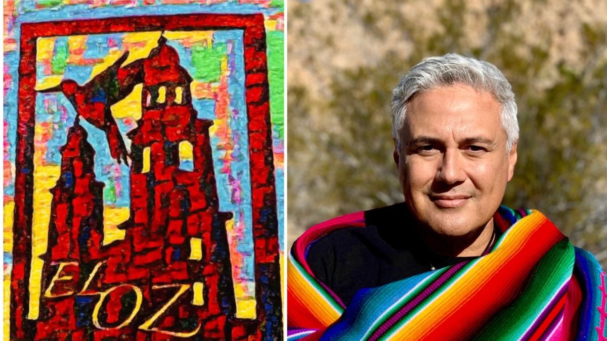 Producer/Activist David Damian Figueroa’s New Book ‘El Oz’, A Journey of Discovery
