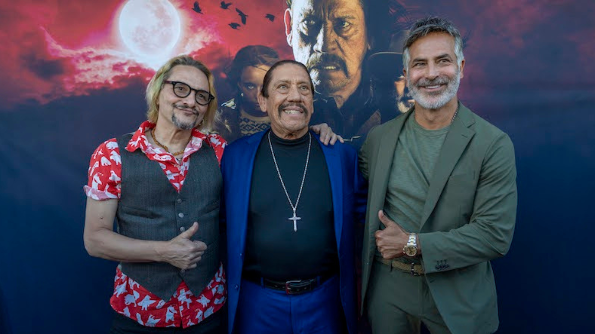 Premiere of ‘Shadow of the Cat’ Starring Danny Trejo And Guillermo Zapata