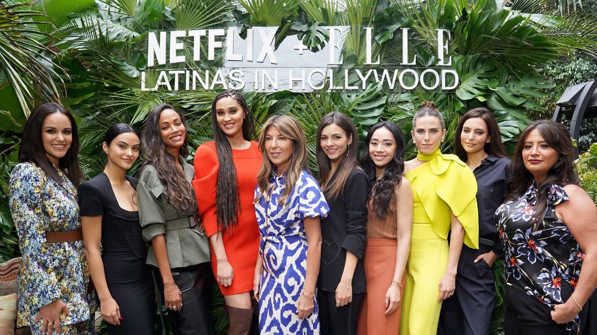 Elle and Netflix Celebrates Latinas in Hollywood
