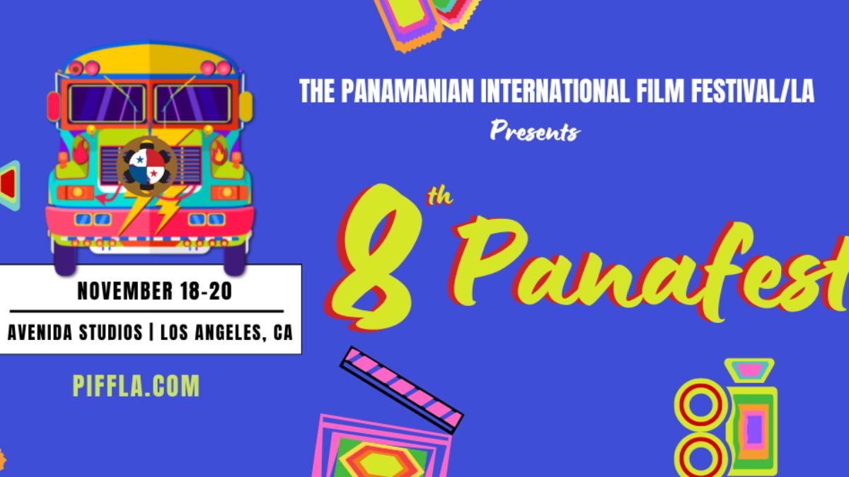 The Panamanian International Film Festival in L.A to start Friday, November 18th