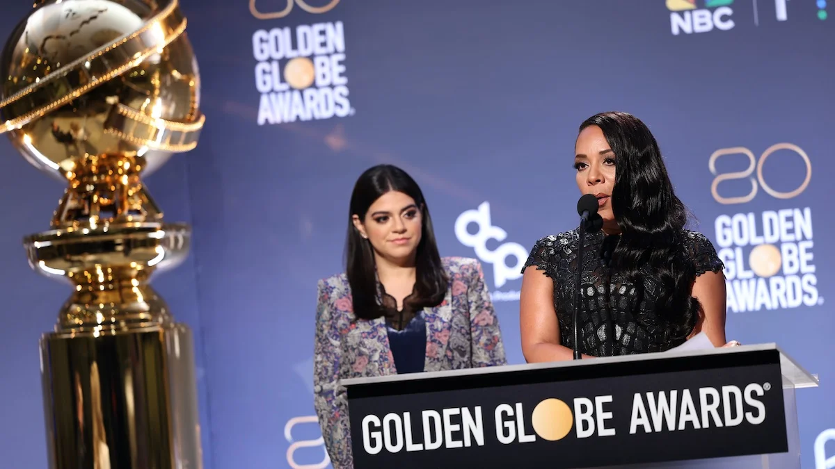 Mayan Lopez and Selenis Leyva Announced the Nominations for the 80th Golden Globe Awards