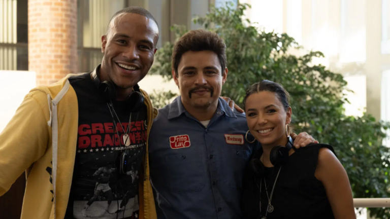 JEsse G DevonFraklinEvaLongoria