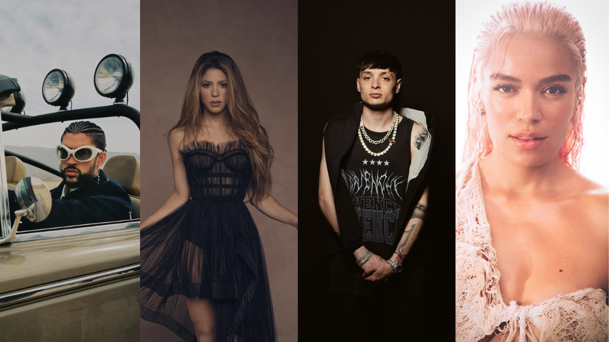 Com Shakira, Rosália e Bad Bunny, Grammy Latino divulga indicados ao prêmio  em 2023
