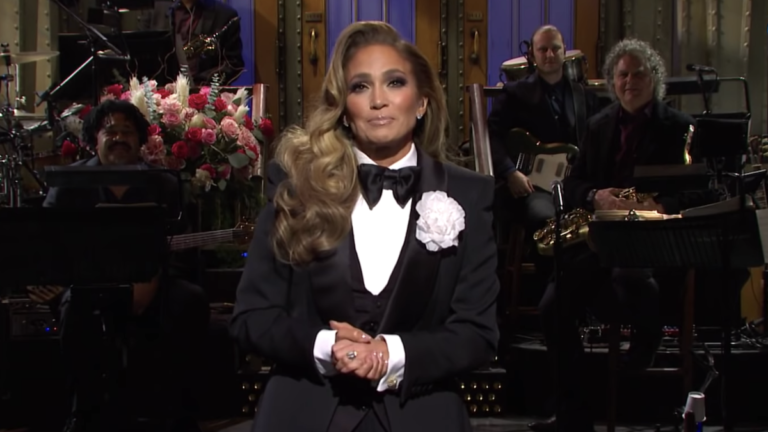 JLO on SNL