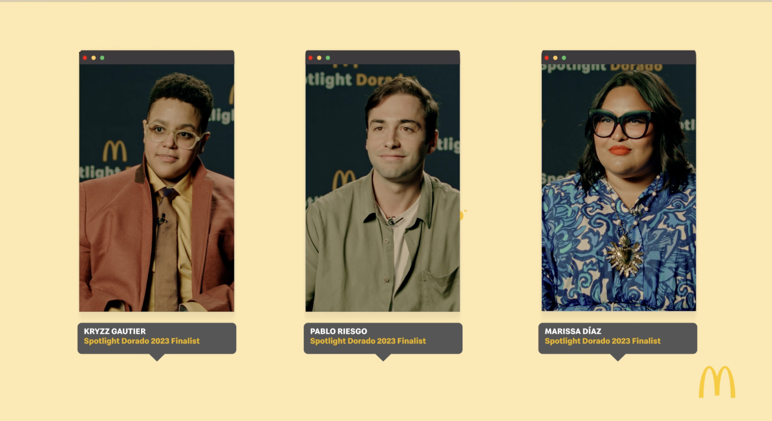 McDonald’s Spotlight Dorado Champions Hispanic Representation in Film by Unveiling Top Three