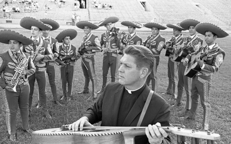 Father Rourke and ULM