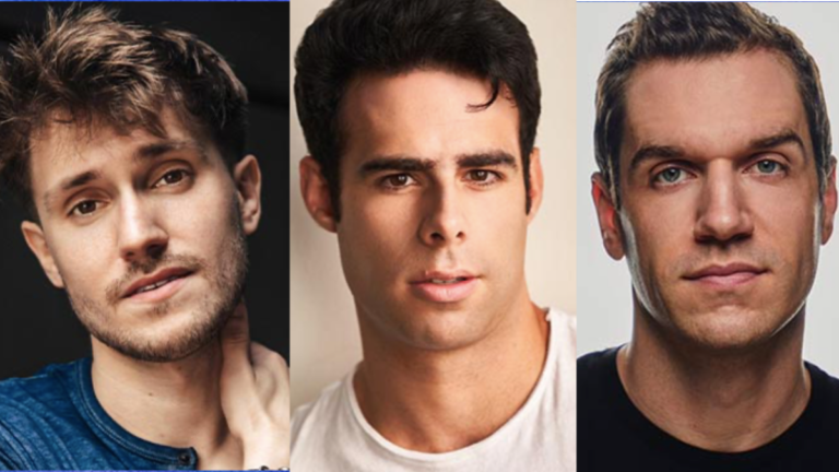 Leading men Notebook