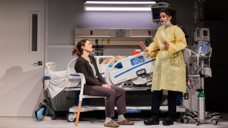 Lilly Santiago in scrubs 021