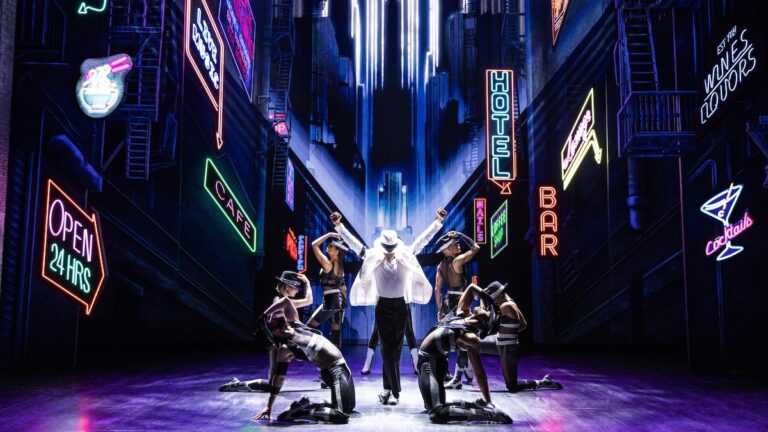 MJ Broadwqy Show (Photo: Matthew Murphy)