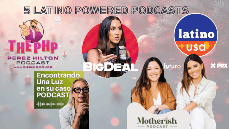 Latino Powered Podcasts