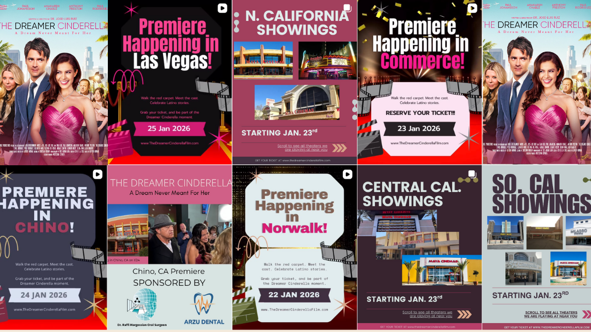 ‘The Dreamer Cinderella’ Rom-Com Opening Week is Here!