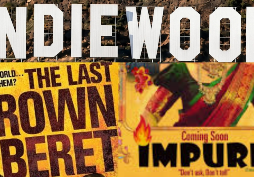 Indiewood Brown Beret Empure
