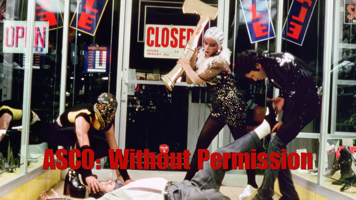 ASCO: Without Permision
