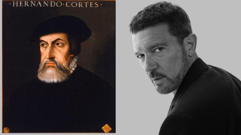 Antonio as Cortes