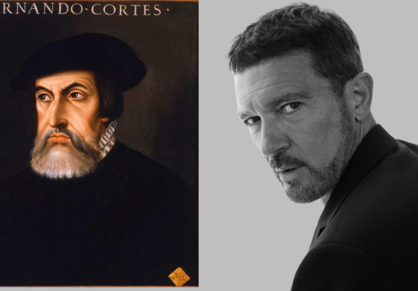 Antonio as Cortes